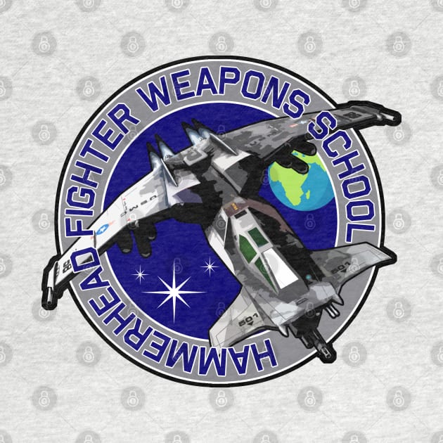 Hammerhead Fighter Weapons School by PopCultureShirts